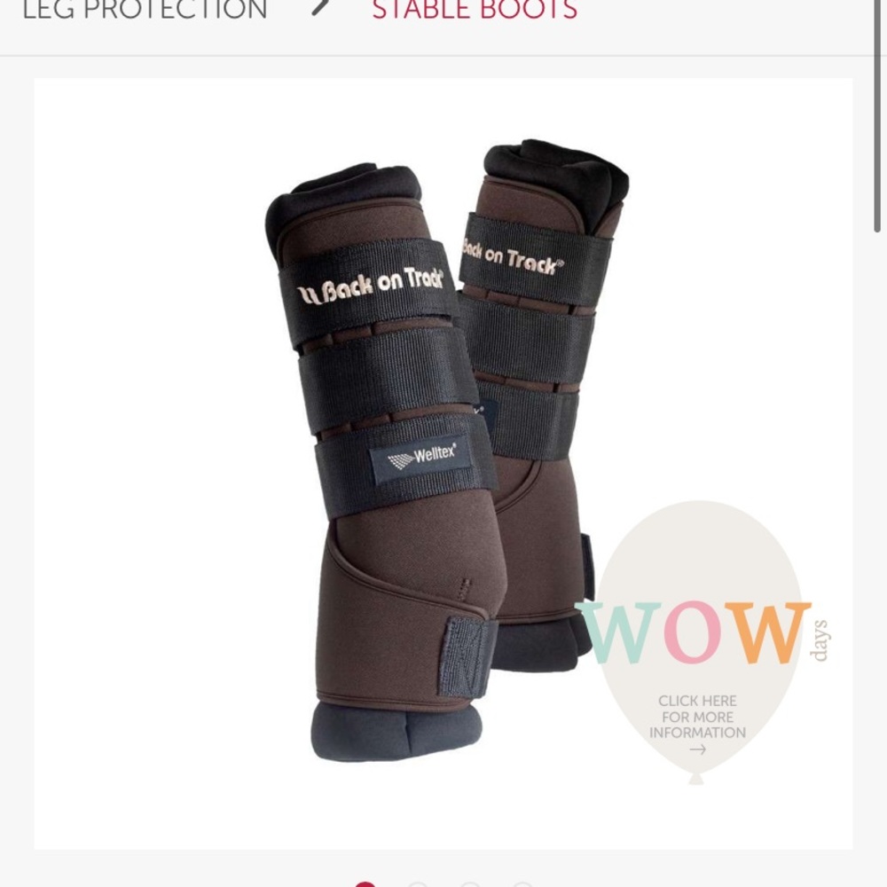 Looking for back on track quick wraps!